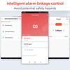 Tuya ZigBee CO-Detektor Tragbarer Kohlenmonoxid-Tester Multifunktionales Kohlenmonoxid-Konzentrationsmessgerät
