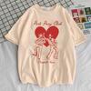 Chappell Roan T-Shirt Teenager Psychedelisch Punk Atmungsaktiv Bequem Retro T-Shirt Vintage Y2k Psychedelische Universität Grunge Punk