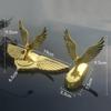 Metall-Autosticker Flügel Angebracht Adler Motorhaube 3D Adler Emblem Modifikation Abzeichen Logos Für Dekor Zubehör