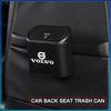Car Trash Bin Hanging Storage Box ABS Square Pressing Trash Bin For Volvo 240 C70 S40 S50 S60 S70 S80 S90 V40 V50 V60 V90 XC40 XC60 XC90 Vnl Truck