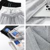 GENIOLAMODE Men's Casual Drawstring Tapered Jogger Pants