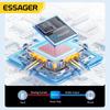 Essager 7A USB Type C Cable For Realme Huawei P40 Pro 100W Fast Charging Wire USB-C Charger Data Cord For Samsung Xiaomi Poco F3