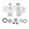 LS Swap AC Compressor Adapter Fittings Kit for Denso 10S17F & 10S20F