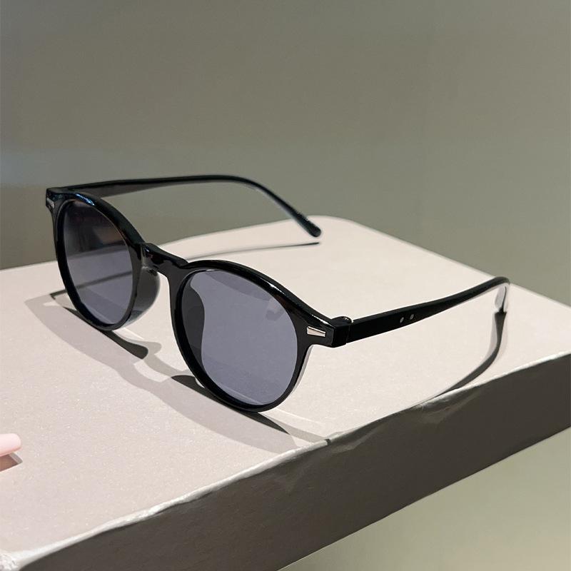 

Солнцезащитные очки JYL TS Защита Круглая Заклепка Унисекс/3469 B-3058 жженая умбра жженая