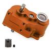 LCG Aluminum Transmission Gearbox for 1/10 RC Crawler SCX10, Lightweight Metal Gearbox 9T Motor, 1:9 Ratio, 540/550 Compatible