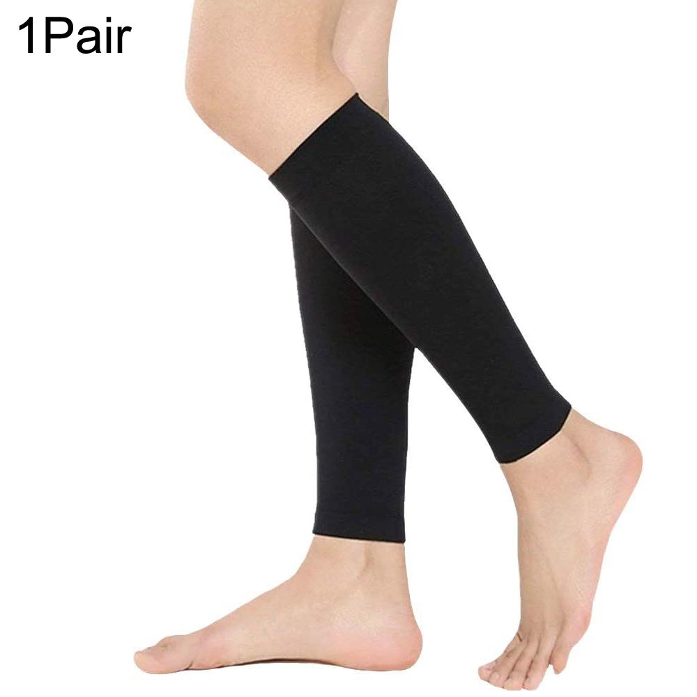 Medical Calf Compression Sleeve 30-40Mmhg Footless Varicose Veins Support for Men Women