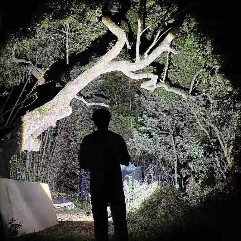 High Power Handheld Led Flashlights Portable Outdoor Camping 3 Lighting Modes Aluminum Alloy Zoomable Light Waterproof Torch