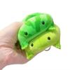 PP Cotton Green Frog Plush Toy Cartoon Style Stuffed Animal Doll Frog Plush Keychain  Friends Gift