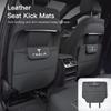 2 Stück Auto-Sitz-Anti-Tritt-Matte Rücksitz-Rückenlehnen-Schutzmatte Für Model 3 Y S Roadster Cybertruck Coil Juguete Bonina 2024