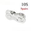 Bicycle Chain Missing Link Bicycle Parts Mountain Bike Chain Magic Buckle Single Speed Chain Quick Release 8S/9/10/11/12 Speed