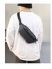 Multi-Function Men's Chest Bag Waterproof Nylon Shoulder Bag Travel Hiking Waist Pack Large Capacity Crossbody Sling Backpack