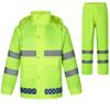 High-Visibility Reflective Split Rain Suit