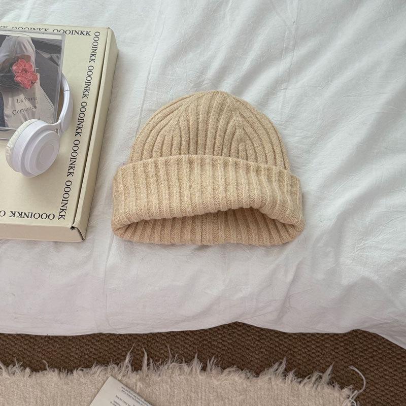 

Универсальная вязаная шапка в корейском стиле для пар - Модная, теплая шерстяная повязка на голову для женщин (Осень зима)