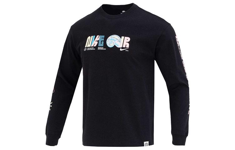 

Nike T Shirts Men s Black Crew Neck Moderate Straight Fit DZ2860-010 M