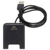 Charger Compatible for Garmin Fenix 6X Smart Watch USB Charging Dock Station Stand with 95cm USB