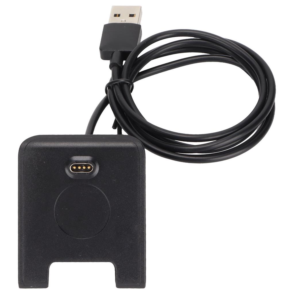 Charger Compatible for Garmin Fenix 6X Smart Watch USB Charging Dock Station Stand with 95cm USB