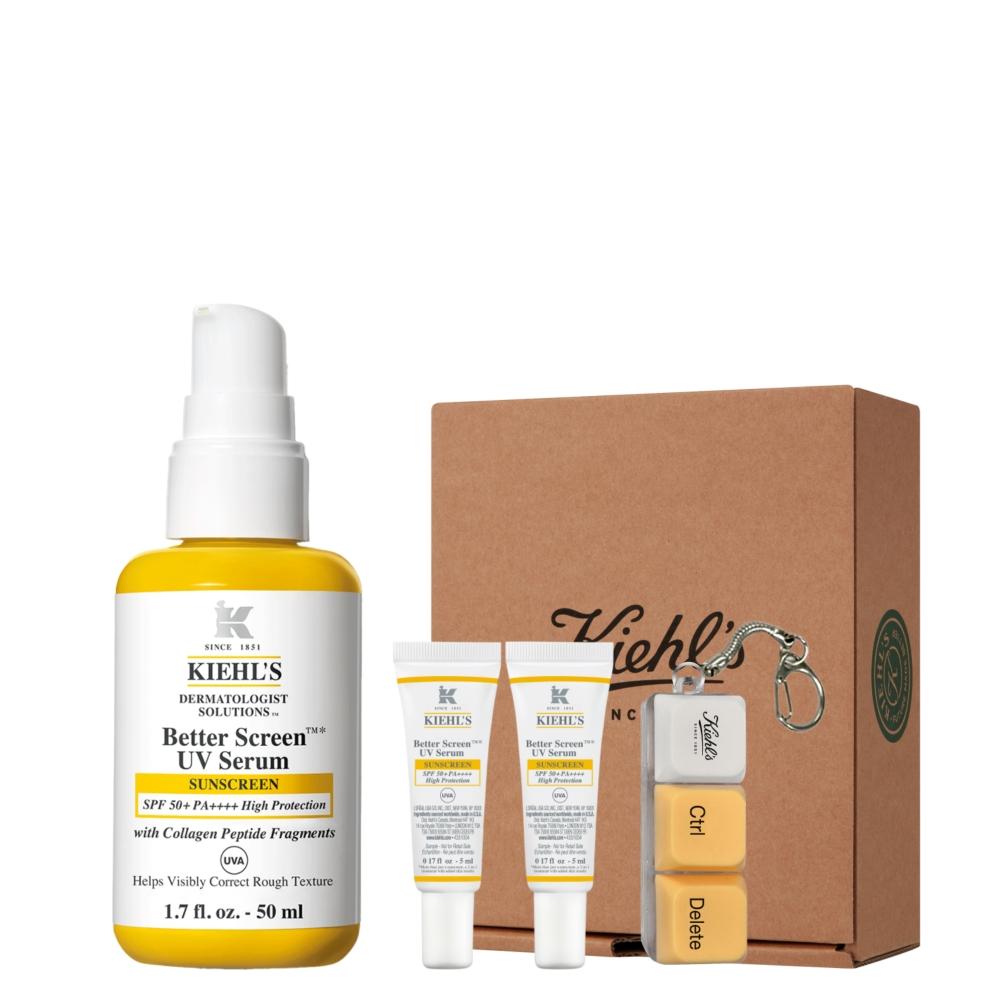 

[Kiehls] НОВЫЙ Коллагеновый УФ-солнцезащитный сыворотка 50 мл Набор