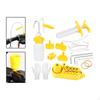 Bike Oil Change Tool Disc Brake Mountain Road Hose Wrench Transparent Bottle