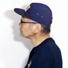 Used STETSON Spring Summer Jet Cap Hat JET CAP Men's Women's Made in Japan Navy Navy Father's Day [TB]