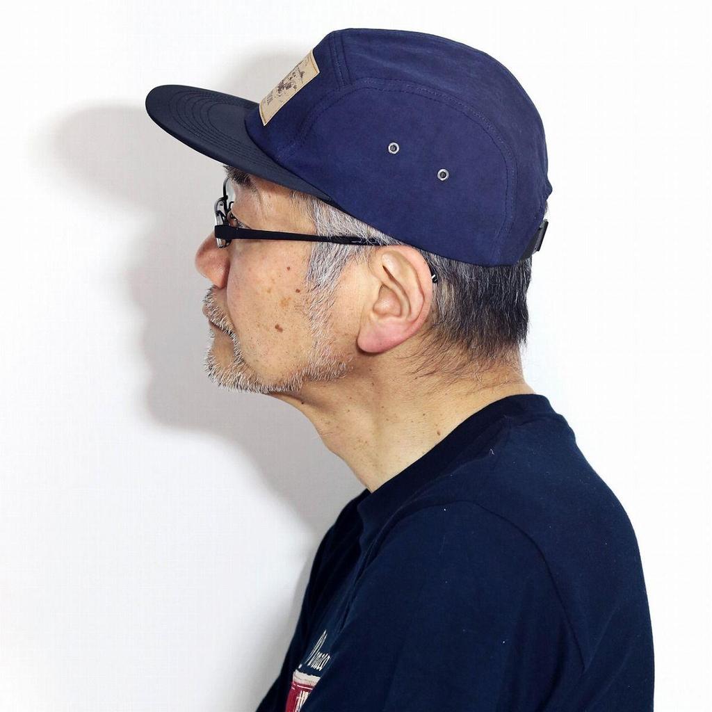 Used STETSON Spring Summer Jet Cap Hat JET CAP Men's Women's Made in Japan Navy Navy Father's Day [TB]