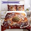 Set Biancheria da Letto 3 Pezzi con Stampa Pattern Borussia Dortmund Morbido Delicato sulla Pelle Lavabile Copripiumino e Federe Set Stagione Unica Camera da Letto