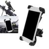 3.5‑7 Inch Bike Phone Holder 360 Degrees Rotating   Bike Mobile Phone Support Stand