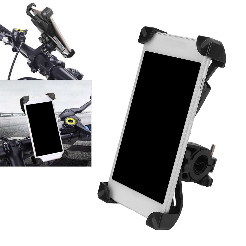 3.5‑7 Inch Bike Phone Holder 360 Degrees Rotating   Bike Mobile Phone Support Stand