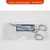 Stainless Steel Hemostatic Forceps - Straight/Curved Head, Surgical/Vascular Use, In Stock