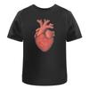 Huunisex Heart Cotton T Shirt Ta050276