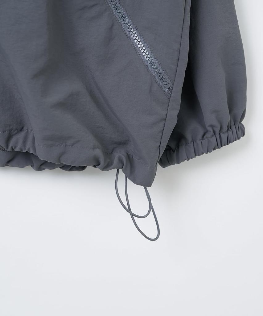 WEGO Padded Down Loose Korean Size Type C Dark Gray Men's MA-1 Jacket, Eco-Friendly Outerwear, Simple, Fit, Streetwear, Outdoor, Style, Spring/Winter,