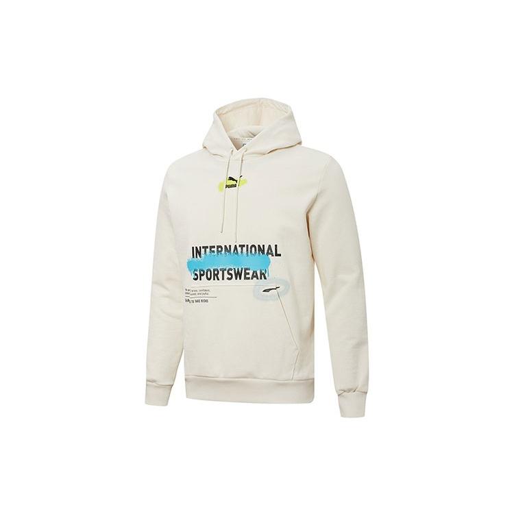 PUMA Logo Printing Ivory Men s 536305-65 L