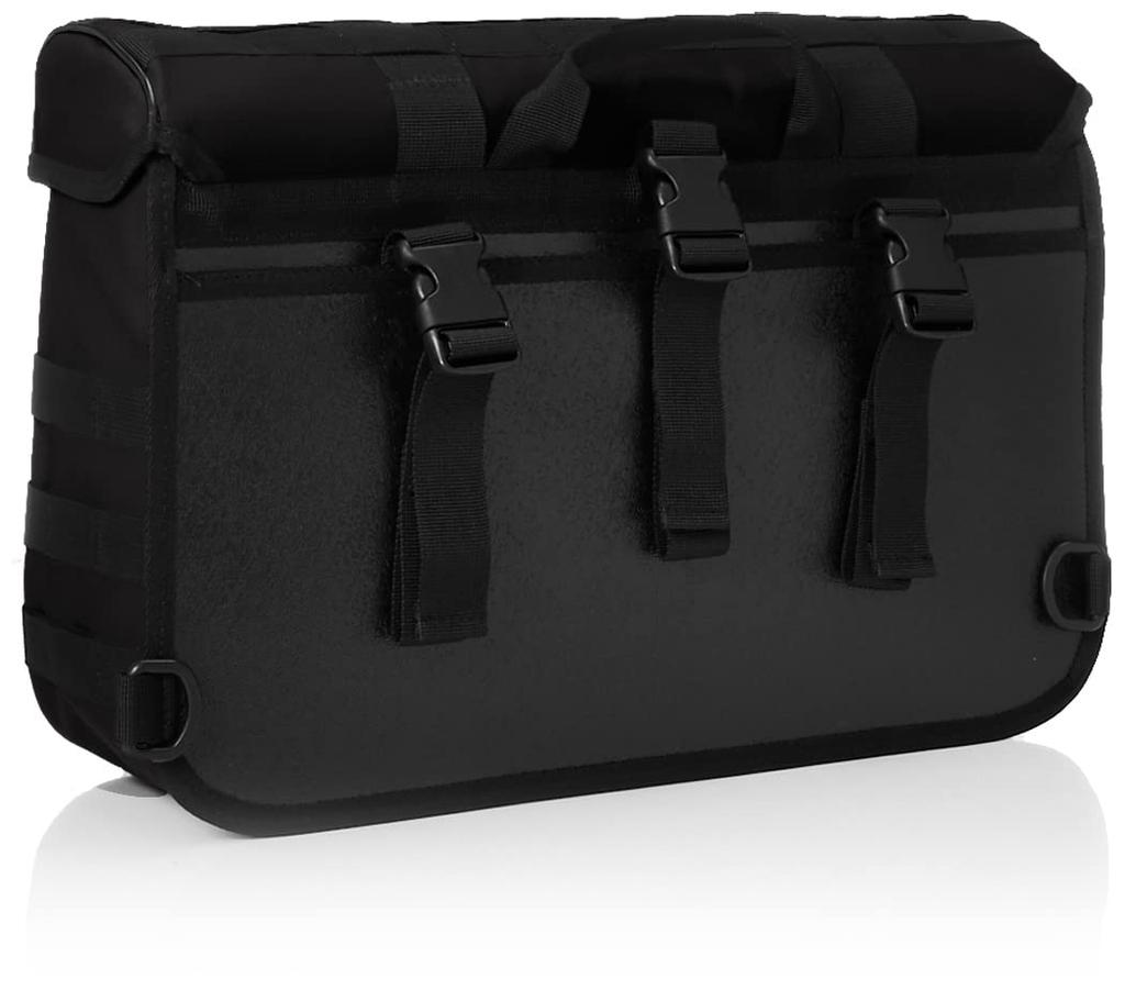 Kijima Side Bag ZK3-10005B PVC/Black