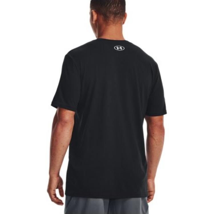 Under Armour T Shirt Men's Black 1376830-001