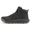 Street Wear Ciepłe Wygodne Trwałe Średniej Długości Buty Zimowe Męskie Buty Czarne 211261-BLK