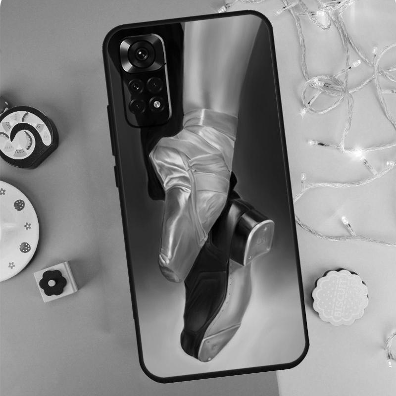 Ballerina Ballet Dance Girl Case For Xiaomi Redmi Note 14 Pro 9 10 11 12 13 9S 10S 11S 12S Redmi 14C 10C 12C 13C Cover