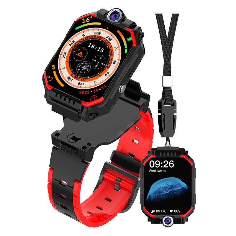 Q19 Kids' Smart Waterproof Photo Watch with Micro Chat (Primary School Edition)