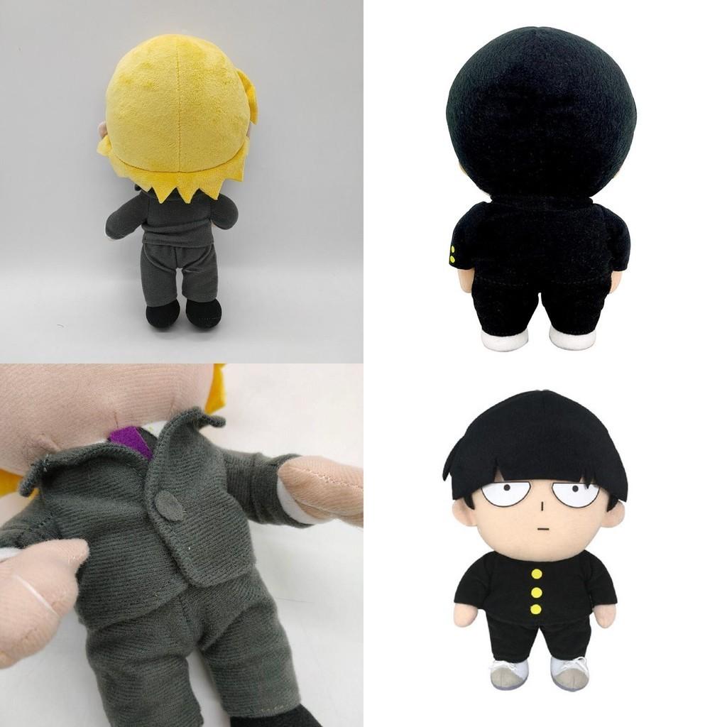 Mob Psycho 100 Reigen Arataka Plüschtier Puppe Weihnachts- Geburtstagsgeschenk Sammlerstück