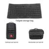 Multipurpose Vehicle Boot Organizers Bag, Adjustable Compartments Waterproof Storage Solution for Travel and Outdoor Use