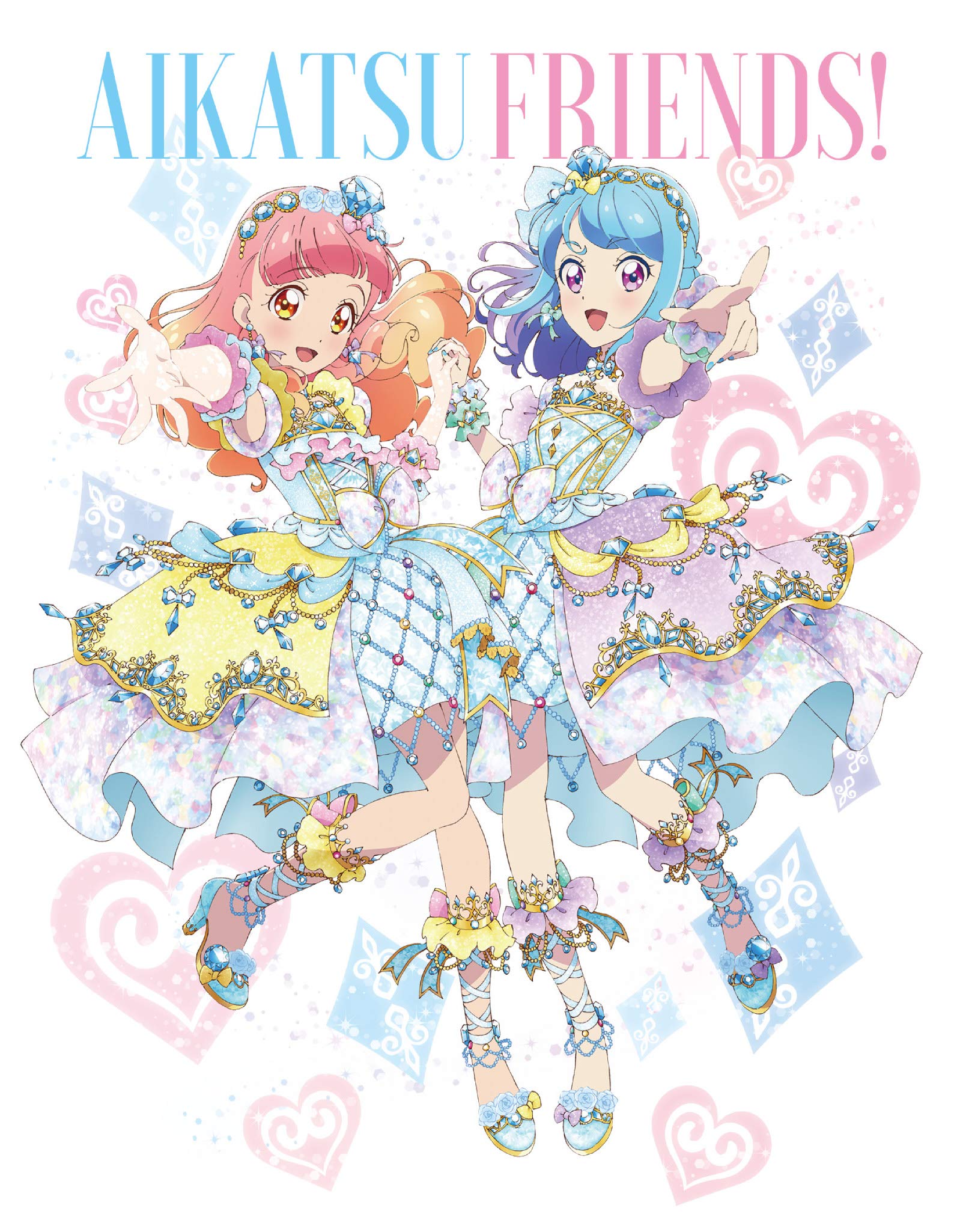 

Aikatsu BOX 4 Friends! Blu-ray