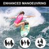 3 Stück Surfs Flossen Set Hohe Leistungen PVC Surfbretter Finne Surfbretter Thruster Finne Wassersportzubehör