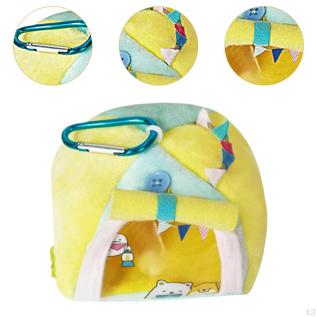 Doll Miniature Tent Mini Play Toy Collectible Toys Hanging Decoration Dollhouse Layout Props