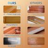 15Pcs Peva Transparent Anti Slip Strip Stair Steps Stickers Waterproof Bath Floor For Stair For Bathroom Safety Tape Pad Bathtub