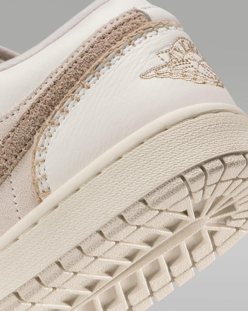 HV4268-120 Nike Air Jordan 1 Low Hemp ( Women's )