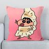 Cartoon Throw Pillow Covers Living Room Decoration Printed Sofa Cushion Cover Polyester Soft Pillowcase