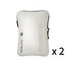 FLEXTAIL X VOLLYC EZYPACK - Sac de depozitare cu vid 25L, Sac reutilizabil pentru depozitarea hainelor, Geantă de călătorie tip rucsac, Compresie 85%