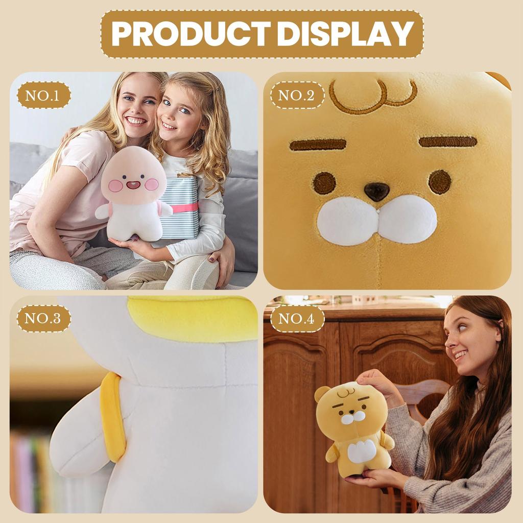 Plüschtiere, süße und perfekte Geburtstagsgeschenke für Freunde und Klassenkameraden, Abschlussgeschenke