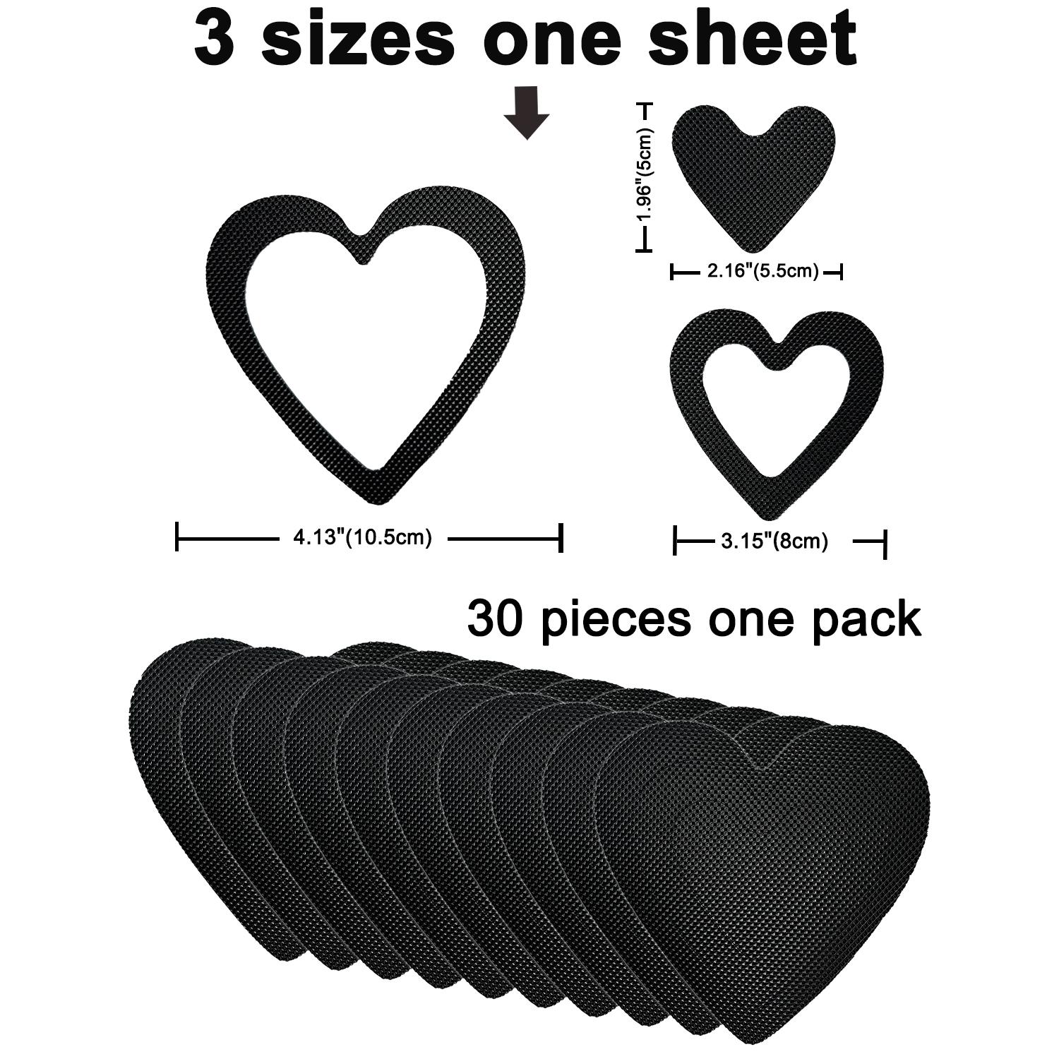 

10pcs Creative Non-slip Stickers Anti-slip Shower Tread Sticker Safety Bathtub Strips Adhesive Decal Bathroom Accessories