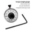 1Pc Torque Wrench Torquemeter Dial Hand Tool Auto Service Equipment Garage Calibrated In Degrees Automotive Tools Car Repairing