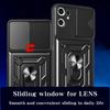 Armor Funda for Nothing CMF Phone 2 Pro Case Slide Camera Protection Ring Stand Holder Shockproof Back Cover Capa
