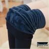 Women's Velvet Thickened Leggings - Plus Size, Korean Style, Pearl Velvet, 200g Warmth for Autumn and Winter